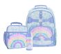 Aqua Rainbow Bright Tie-Dye Mackenzie Backpack &amp; Lunch Bundle, Set of 3