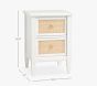 Ava Regency Caned Nightstand (20")