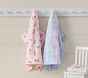 Bow Reversible Baby Beach Hooded Towel UPF 50+
