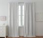 Eyelet Appliqué Blackout Curtain
