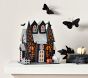 Light-Up Halloween Mantel Witch Mansion Village