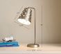 Metal Star Cutout Task Lamp (18")