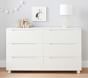 Arlen 6-Drawer Dresser (56w x 19d")