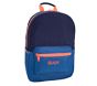 Blue/Navy/Orange Astor Backpack