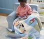 Bluey Sherpa-Backed Patchwork Knit Toddler Blanket