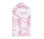 LoveShackFancy Damask Baby Beach Hooded Towel UPF 50+