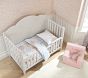 Morris &amp; Co. Hyacinth Organic Cotton Crib Fitted Sheet