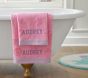 Stoney Clover Lane Jacquard Bath Towels