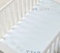 Tiny Stargazer Picture Perfect Organic Crib Fitted Sheet