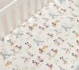 Disney Mickey and Friends Easter Organic Cotton Crib Fitted Sheet