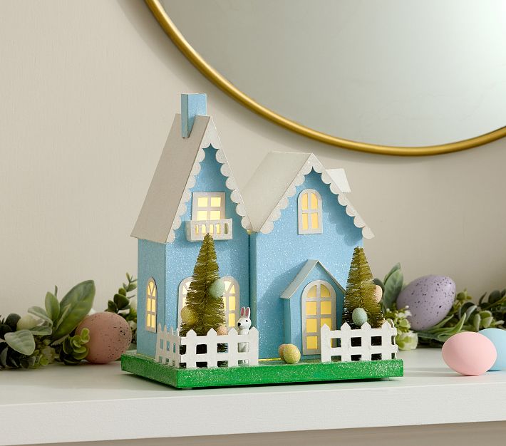 Easter Nightlight – Cute Plug-In Wall Light For Spring, Farmhouse, Or Any Cozy Corner