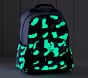 Mackenzie Blue Green Camo Glow-in-the-Dark Backpacks