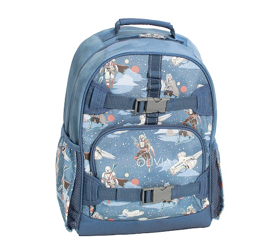 Star Wars Mandalorian Glow Backpacks | Pottery Barn Kids