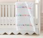 Stoney Clover Lane Embroidered Icon Baby Quilt