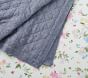 Laney Floral Organic Crib Fitted Sheet