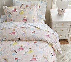 Disney Princess Castles Organic Cotton Duvet Cover & Shams