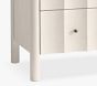 Scalloped 3-Drawer Dresser (36w x 19d")
