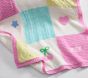 Stoney Clover Lane Patchwork Heirloom Baby Blanket