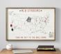 <em>MLB™</em> Wood Pinboard (24" x 36")