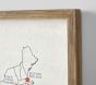 <em>MLB™</em> Wood Pinboard (24" x 36")