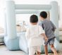 Smol Blue Tumble Bounce House 6x6