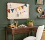 Chris Loves Julia Turned Wood Pinboard (36")