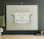 Morris &amp; Co. Love Is Enough Framed Art (30" x 24")
