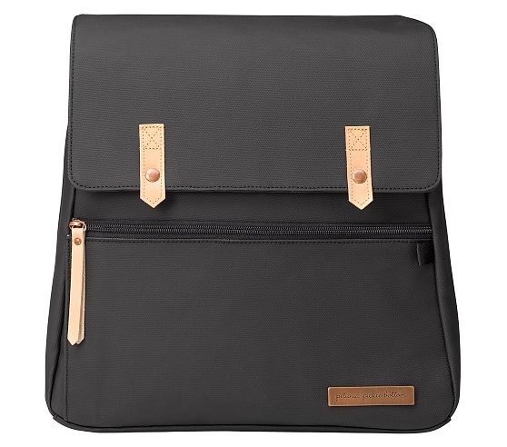 black backpack with brown leather bottom Laptop Compartment Duffle Bag Black Backpack With Brown On