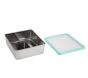 Open Box: Spencer Stainless Kids Bento Box Container - Aqua