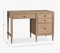Harlow Storage Desk (45w x 22d")