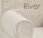 My First Anywhere Chair®, Rylee + Cru Gingham Slipcover Only