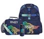 T-Rex Blueprint Glow-in-The-Dark Adaptive Mackenzie Backpack Bundle, Set of 3