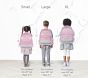 Dreamy Skies Ombre Glitter  Mackenzie Backpack Bundle, Set of 3