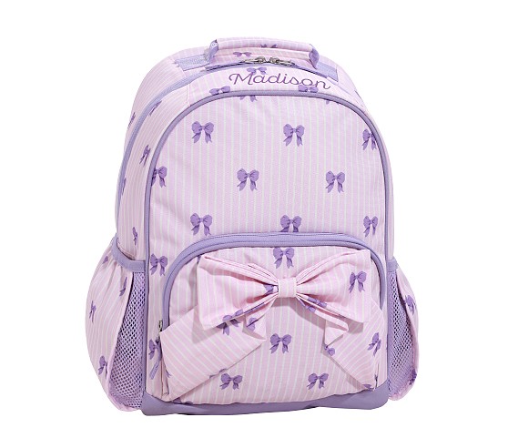 Mackenzie Navy Pink Multi Hearts Backpacks | Pottery Barn Kids