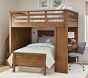 Fillmore Stair Loft Bed & Lower Bed Set