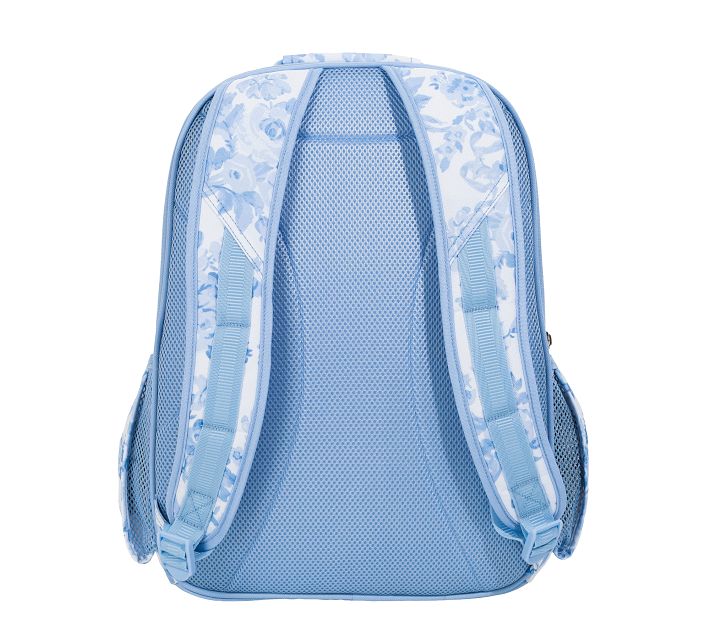 Fable England Blue White Toile Floral Backpack Romantic Bag Coquette NWOT Martha Mini Backpack Blooming Toile Full Colour By Fable England main image 4
