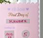 Acrylic First Day of School Sign