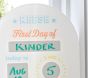 Acrylic First Day of School Sign