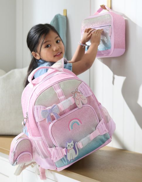 Backpacks &amp; Lunch