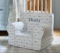 My First Anywhere Chair®, Bria Hammel Construction Trucks Print