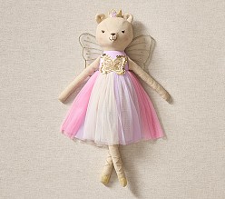 Lavender Butterfly Fairy Designer Doll