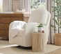 Wood Stump Side Table (14")