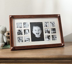 Heritage Walnut First Year Frame (18" x 11")