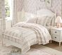 Bria Hammel Rose Ruffle Vine Quilt &amp; Shams