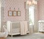 Bria Hammel Rose Organic Crib Fitted Sheet