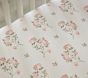 Bria Hammel Rose Organic Crib Fitted Sheet