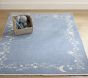 Celestial Border Reversible Washable Rug