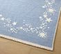 Celestial Border Reversible Washable Rug