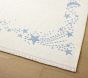 Celestial Border Reversible Washable Rug