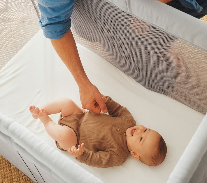 BABYBJÖRN® Travel Crib Light | Portable Cribs | Pottery Barn Kids